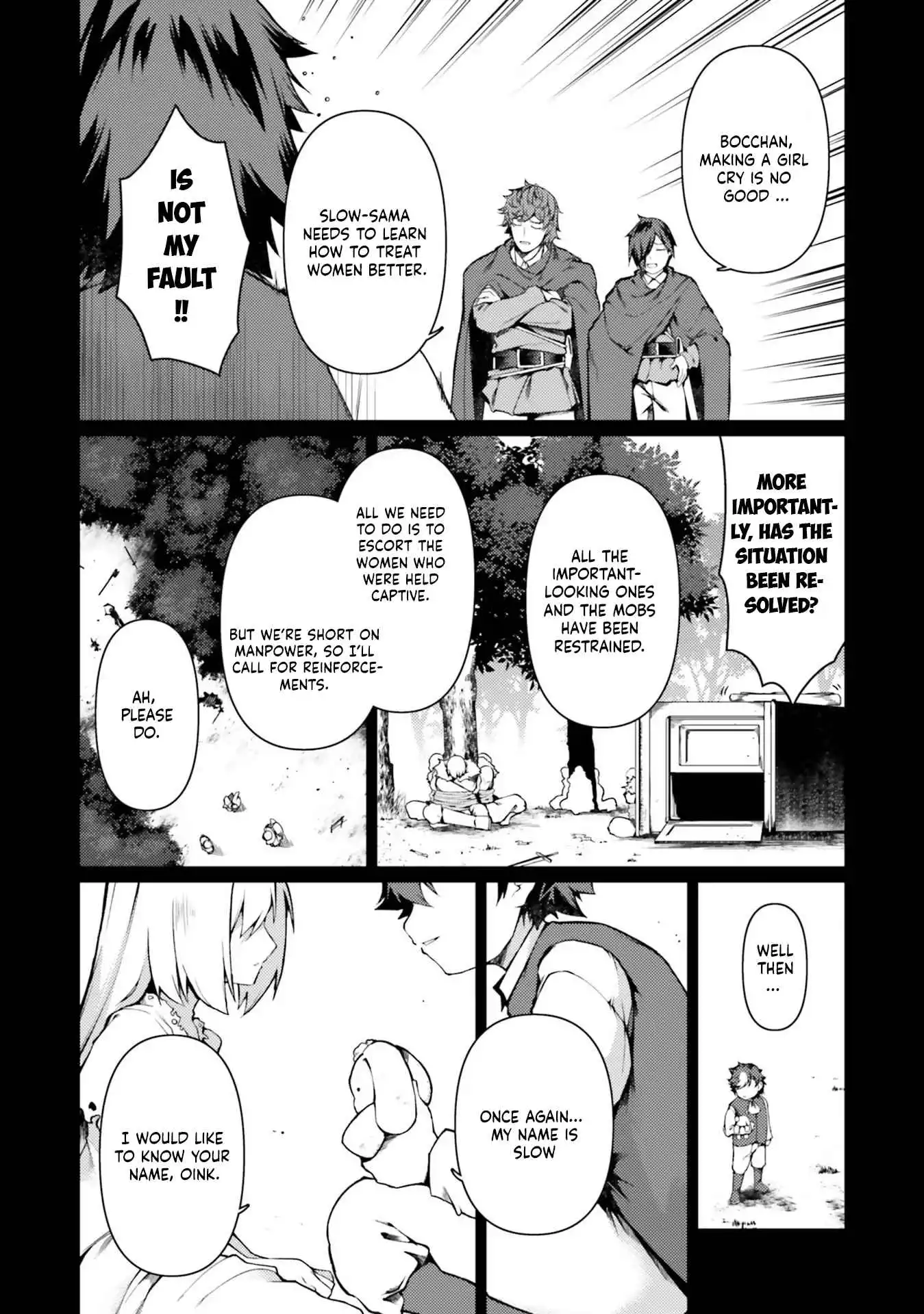 Buta Koushaku ni Tensei Shitakara, Kondo wa Kimi ni Suki to Iitai Chapter 36 22